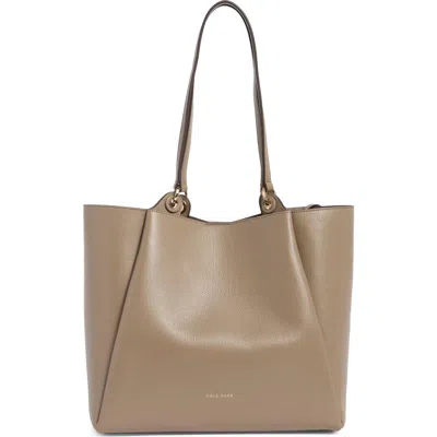 Cole Haan Midtown Medium Tote & Pouch In Brown