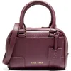Cole Haan Mini Beverly Leather Satchel