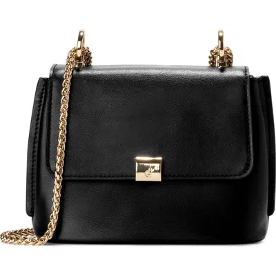 COLE HAAN COLE HAAN MINI CONVERTIBLE CHAIN LEATHER BAG