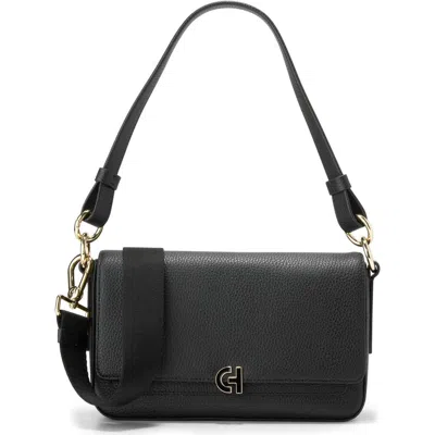 COLE HAAN COLE HAAN MINI LEATHER SHOULDER BAG