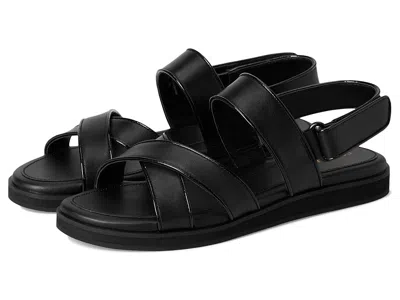 Cole Haan Mirabelle Crisscross Sandals In Black