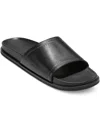 COLE HAAN MODERN CLASSIC MENS LEATHER FOOTBED SLIDE SANDALS