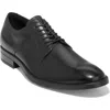 Cole Haan Modern Essential Plain Toe Derby In Black