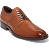 Cole Haan Sawyer Plain Toe Derby In British Tan