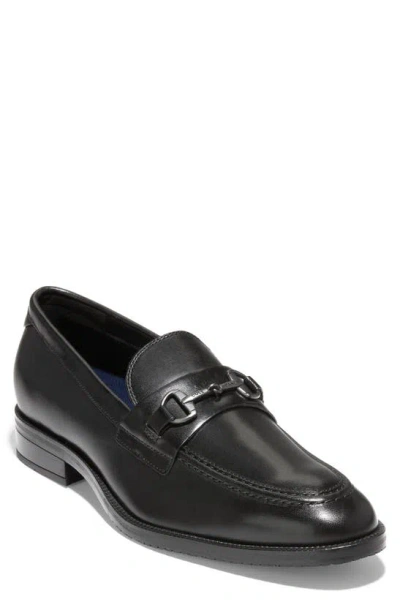 Cole Haan Modern Essential Bit Loafer In Black