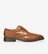 Cole Haan Modern Essentials Wingtip Oxford In British Tan