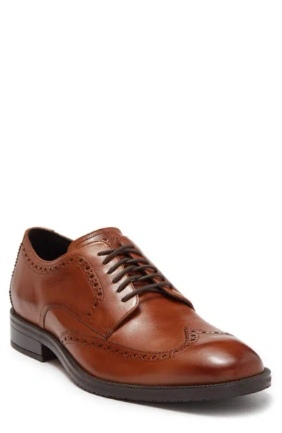 Cole Haan Modern Essentials Wingtip Oxford In British Tan