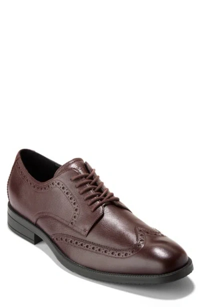 Cole Haan Modern Essentials Wingtip Oxford In Madeira