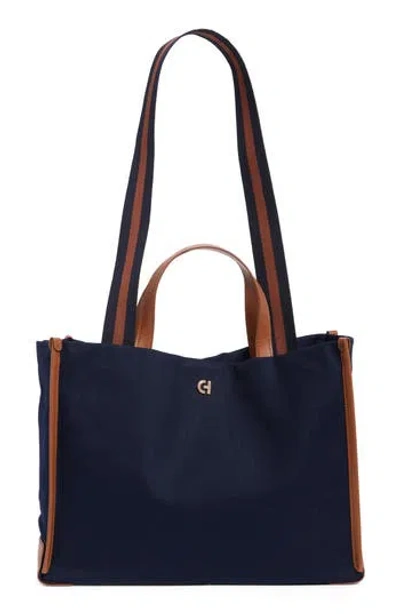 Cole Haan Montecito Canvas Tote Bag
