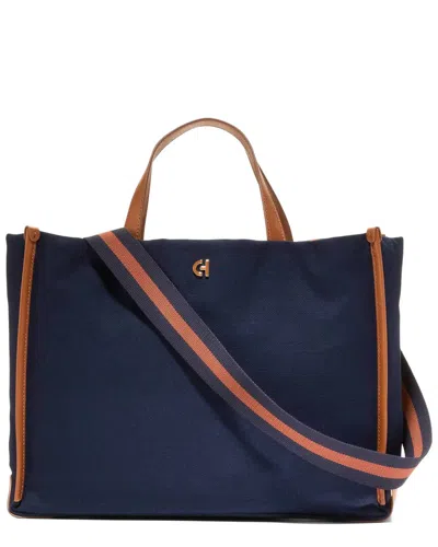 Cole Haan Montecito Canvas Tote Bag
