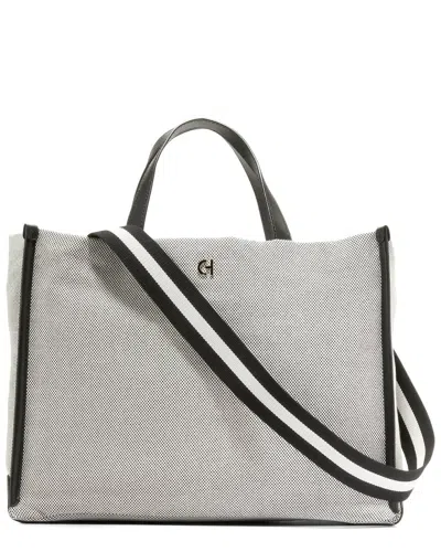 Cole Haan Montecito Canvas Tote Bag