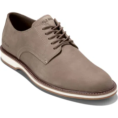 Cole Haan Morse Grand Plain Toe Derby In Brown