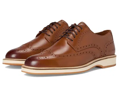 Cole Haan Morse Grand Wingtip Oxfords In Brown
