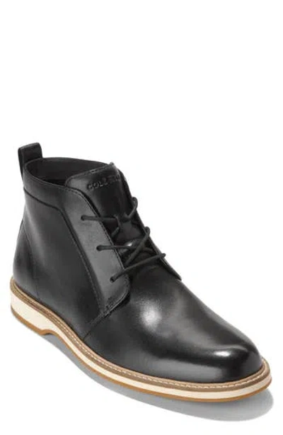 Cole Haan Morse Grandføam Chukka Boot In Black