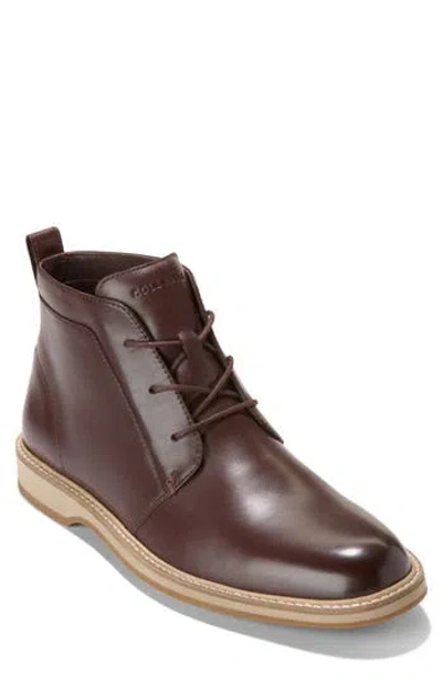 Cole Haan Morse Grandføam Chukka Boot In Brown