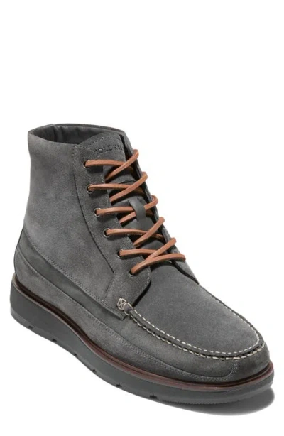 Cole Haan Men's Muir Moc Boots In Gray
