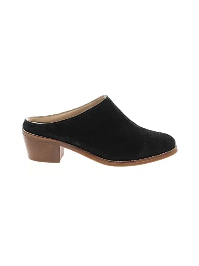 Pre-owned Cole Haan Mule/clog In Black