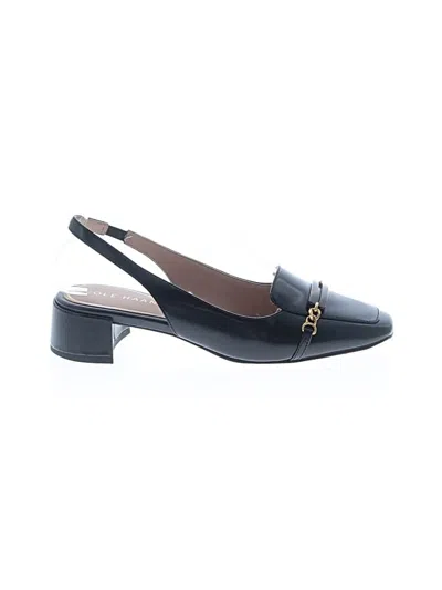 Pre-owned Cole Haan Mule/clog In Black