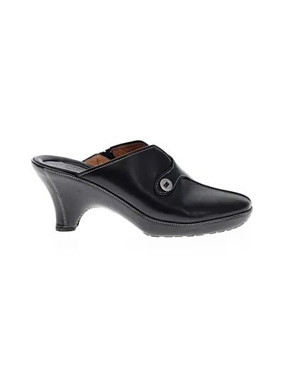 Pre-owned Cole Haan Mule/clog In Black