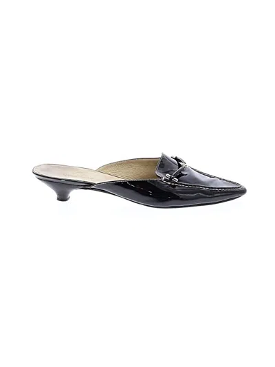 Pre-owned Cole Haan Mule/clog In Black