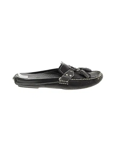 Pre-owned Cole Haan Mule/clog In Black