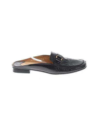 Pre-owned Cole Haan Mule/clog In Black