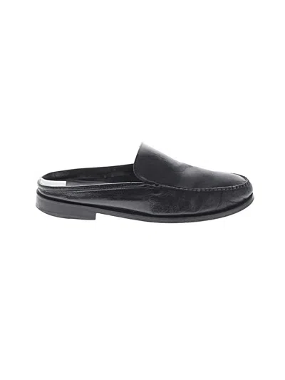 Pre-owned Cole Haan Mule/clog In Black