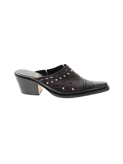 Pre-owned Cole Haan Mule/clog In Black
