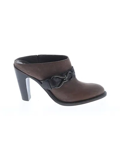 Pre-owned Cole Haan Mule/clog In Brown