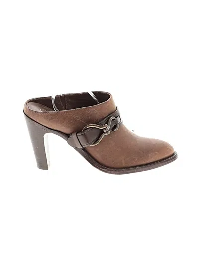 Pre-owned Cole Haan Mule/clog In Brown