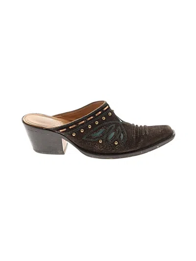 Pre-owned Cole Haan Mule/clog In Brown