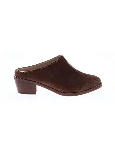 Pre-owned Cole Haan Mule/clog In Brown