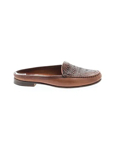 Pre-owned Cole Haan Mule/clog In Brown