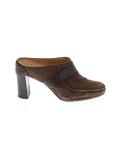Pre-owned Cole Haan Mule/clog In Brown