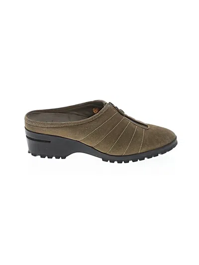 Pre-owned Cole Haan Mule/clog In Brown