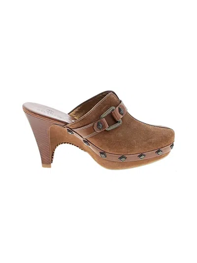 Pre-owned Cole Haan Mule/clog In Brown