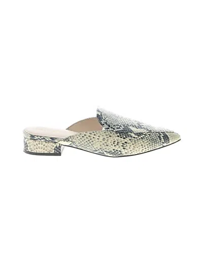Pre-owned Cole Haan Mule/clog In Green