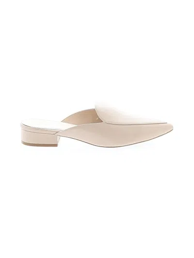 Pre-owned Cole Haan Mule/clog In Ivory