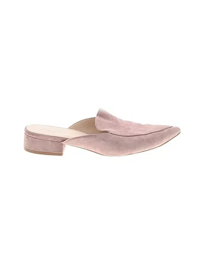 Pre-owned Cole Haan Mule/clog In Purple