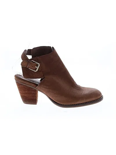Pre-owned Cole Haan Mule/clog In Tan