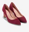 Cole Haan Mylah Heel Pump 75mm In Red