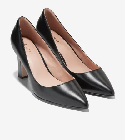 Cole Haan Mylah Heel Pump 75mm In Black