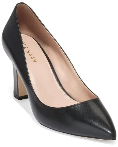 Cole Haan Mylah Leather Pump In Animal Print