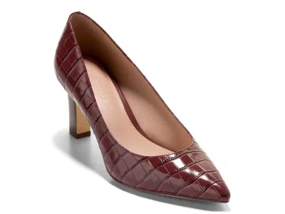 Cole Haan Mylah Pump In Burgundy