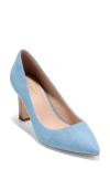 Cole Haan Mylah Pump In Lt Denim