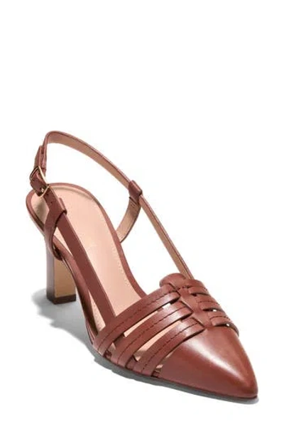 Cole Haan Mylah Slingback Pump In Brown