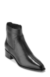 Cole Haan Gillian Waterproof Bootie In Black Leather