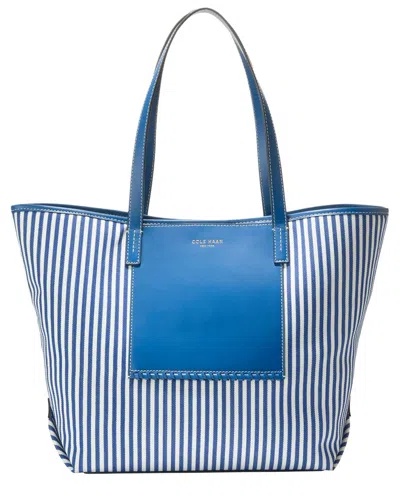 Cole Haan Nantucket Canvas Tote In Multi