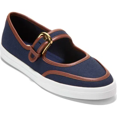 Cole Haan Nantucket Drift Mary Jane In Blue