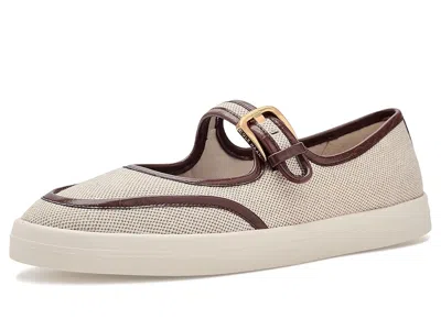 Cole Haan Nantucket Drift Maryjane Ballets In Brown